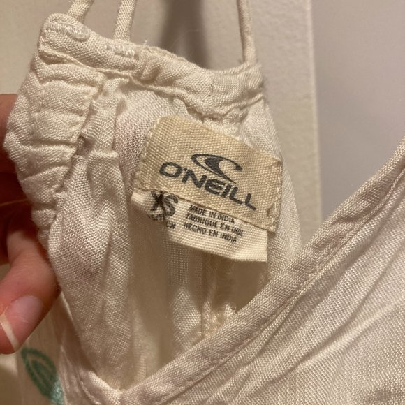 NWT O'Neill Clementine Woven Tank Top size xs - Picture 8 of 8
